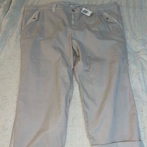 Torrid Women's Beige Jeans